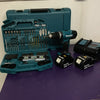 Makita Dhp453ste 18v Combi Drill Set