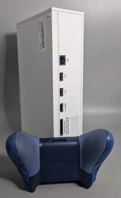 Xbox Series S Console, 512GB, White, Unboxed WITH BLUE CONTROLLER