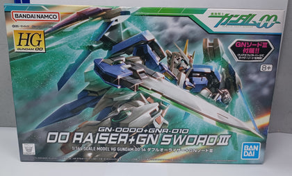 OO RAISER AND GN SWORD 3