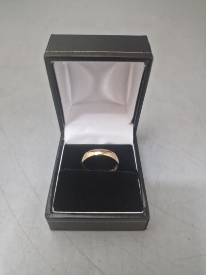 22ct Gold Ring Size N 3.0G 916