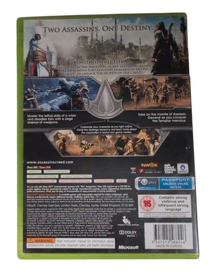 Microsoft Xbox 360 Assassin's Creed Revelations Game 