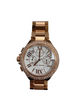 Michael Kors MK6995 Camille Rose Gold Chronograph Women's Watch