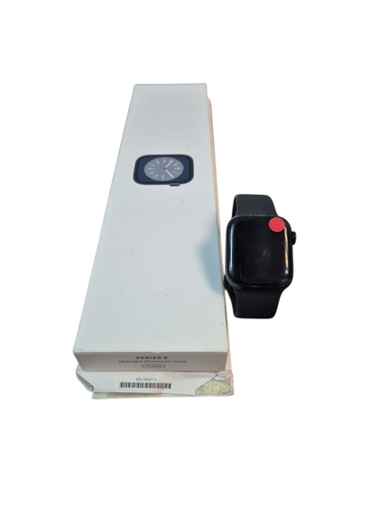 Apple Watch Series 8 GPS 41mm Midnight Aluminium Case