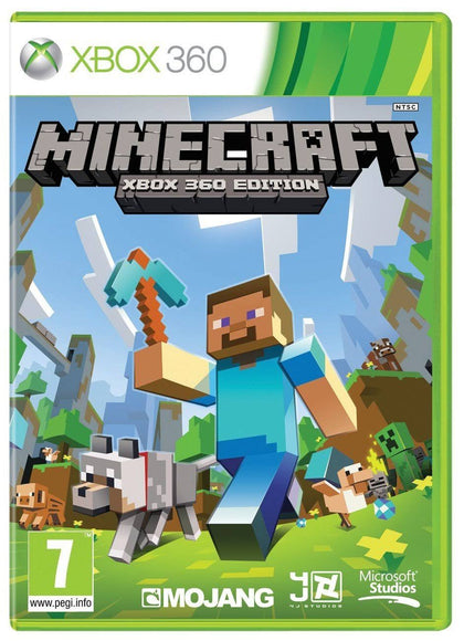 Xbox 360 Minecraft