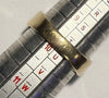 9CT Gold DAD Ring Size T 1/2