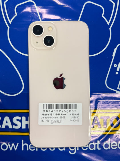 iPhone 13 128GB Pink, Unlocked