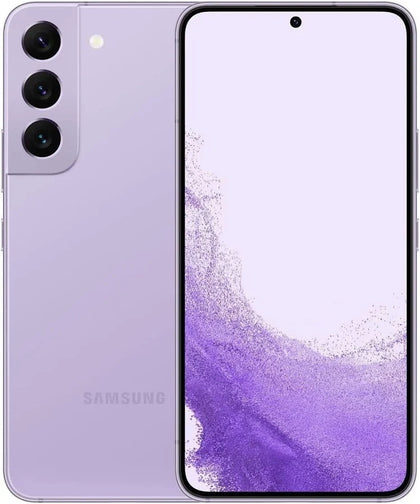 Samsung Galaxy S22 5G 256GB, Unlocked - Violet