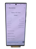 Samsung Galaxy S22 Ultra - 512GB - Phantom Black