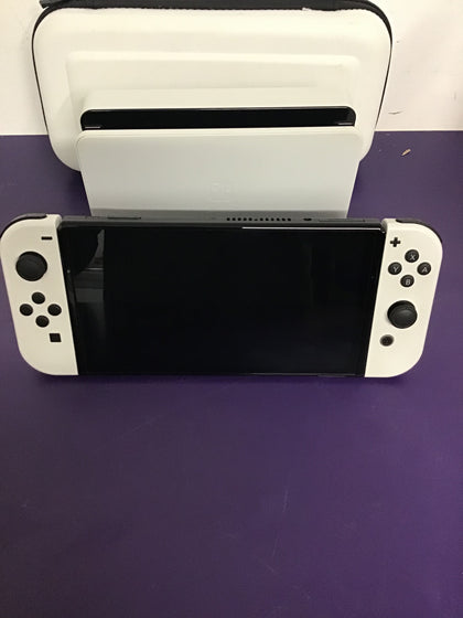 Nintendo Switch OLED with carry case