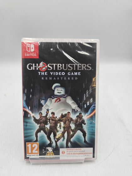 Ghostbusters The Video Game Remastered Nintendo switch game