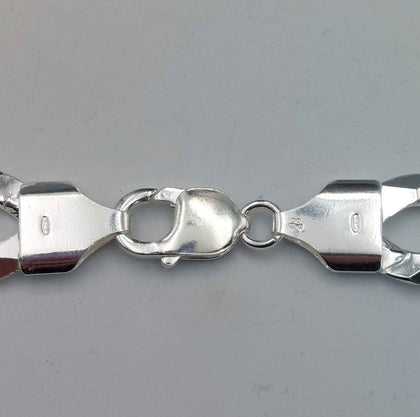 *BRAND NEW* 925 silver Curb Style Chain 125.81 24
