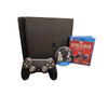 Sony Playstation 4 Slim 500GB w/2 games**Unboxed**