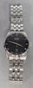Boss Watch Black Dial + Silver Numbers. Stainless Steal Band ***Boxed With Extra Links***