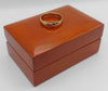 9ct Yellow Gold Wedding ring 4.67g size S Boxed hallmarked