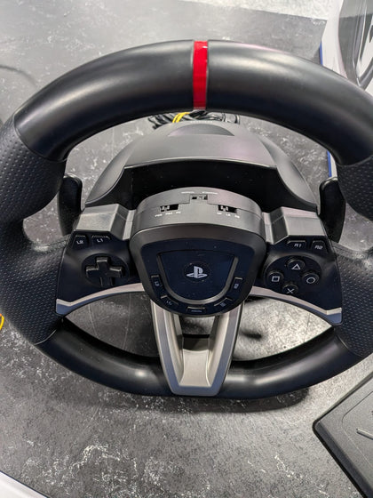 RWA Apex ps4 ps5 pc Racing Wheel + Pedals + Clamp Boxed