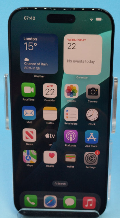 Apple iPhone 16 Pro Max.