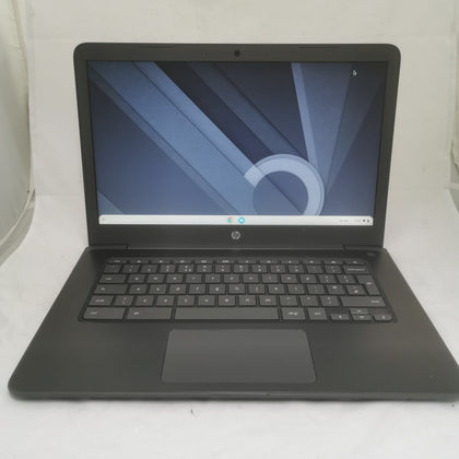 HP Chromebook 14 Dark Grey Laptop / A4-9120C Processor / 4GB Ram / 32GB SSD / 14