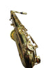 Generic B-Flat Tenor Saxophone – Gold Lacquer – Personal Engraving – Body & Neck Only