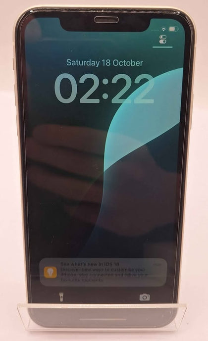 Apple iPhone 11 64GB White - Unlocked - Boxed (92% Battery Health)