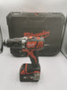 Milwaukee M18 BPP2Q 18V 2 x 4.0Ah Li-Ion RedLithium Cordless Twin Pack