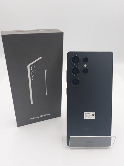 Samsung Galaxy S25 Ultra 1TB, 12GB RAM, Titanium Jetblack, Boxed **SEAL OPEN IN STORE ONLY**