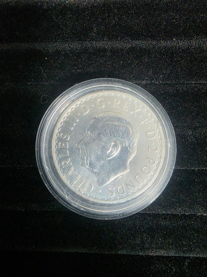 999 SILVER BRITTANIA COIN 31.1G