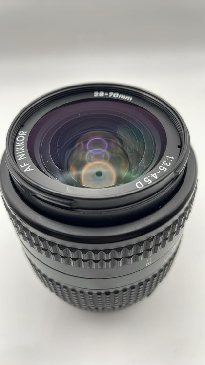Nikon lenses