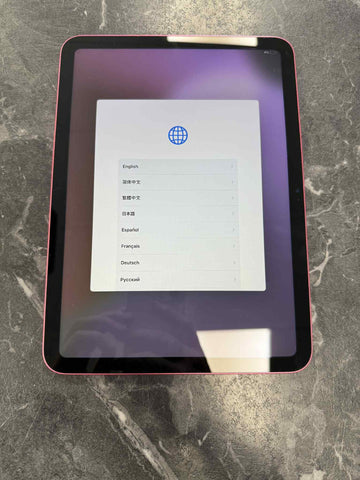 Apple iPad 10th Generation - 64GB - Pink