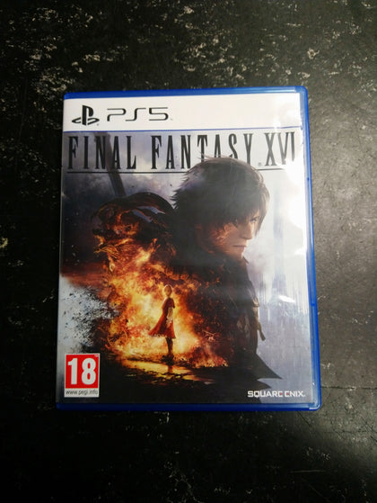 Final Fantasy XVI - PS5 Game