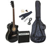 Johnny Brook Electro-Acoustic Guitar Kit, Black
