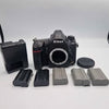 Nikon D780 24.5MP DSLR Camera Body Only – 5x Batteries & Charger - 37 Shuttercount