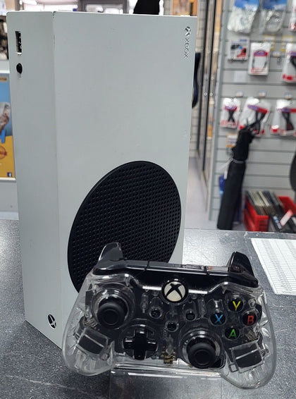 Microsoft Xbox Series S console - 512GB - White - With Controller