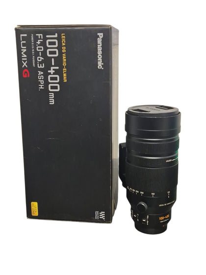 Panasonic Leica DG Vario-Elmar 100-400mm f/4-6.3 - 2 YEAR WARRANTY