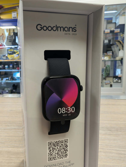 Goodmans AMOLED Smart Watch - Black