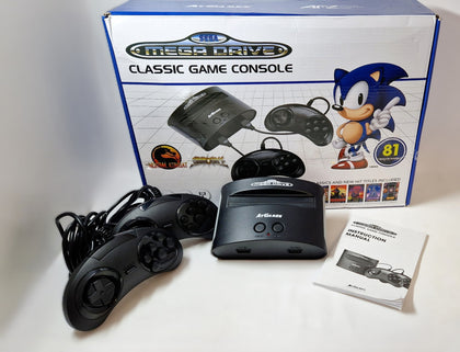 Sega Mega Drive Classic Game Retro Console 81 Built-In Games