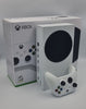 Microsoft Xbox Series S 500GB white console with 1 x controller and all leads BOXED