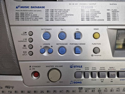 Yamaha PSR 290 Portable Midi Keyboard With Power Lead