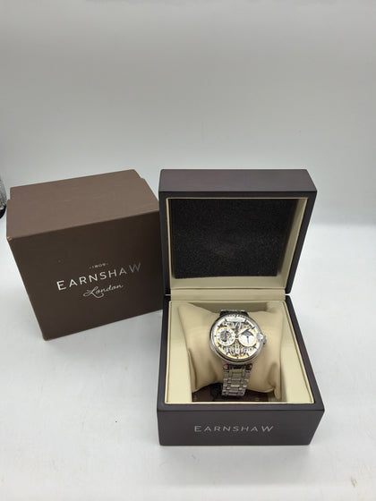 Earnshaw Gents Automatic Watch (24 month warranty)