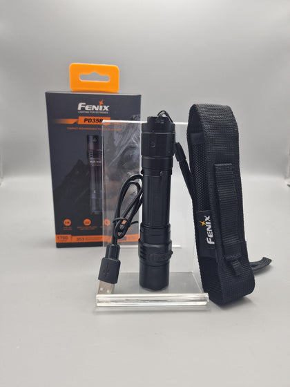 Fenix PD35R Rechargeable Tactical Flashlight