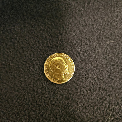 1905 22ct Gold half Sovereign Edward VII