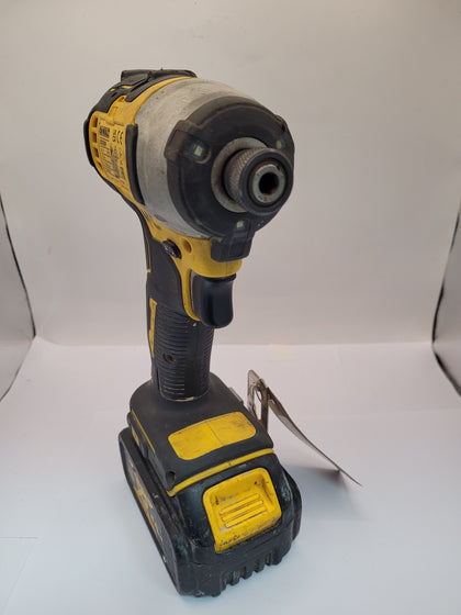 Dewalt DCF809D2 18v XR Brushless Impact Driver with battery and charger