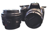 Canon EOS 1100D + EF-S 18-55mm , 50mm lens