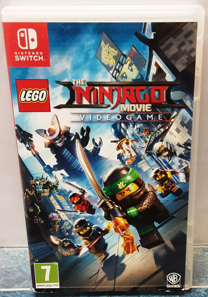 Lego ninjago switch