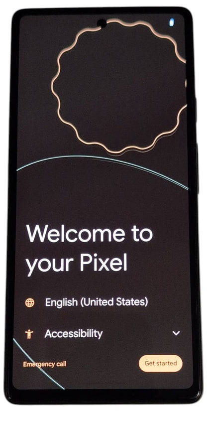 Google Pixel 6A, 128GB, Black, Unlocked