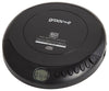 Groov-e Retro Personal CD Player, Black