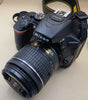 Nikon D5500 Black + AF-P DX 18-55mm VR - B
