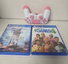 Sony PlayStation 4 500GB Console & 2 Games