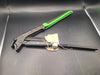 Snap On 12-5/8" Quick Adjust Green Pipe Pliers Wrench PWZ1QAG