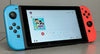 Nintendo Switch V2 Neon Red/Blue Joy-Con Console Bundle ( + Unboxed Ben 10 Power Trip ) ** Unboxed **