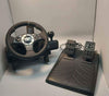 Logitech GT Driving Force Steering Wheel & Pedal Set For PS2 & PS3 - Black - Unboxed